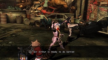 Ultimate Marvel Vs  Capcom 3: Arcade Mode feat. Arthur, Rocket Raccoon and X-23