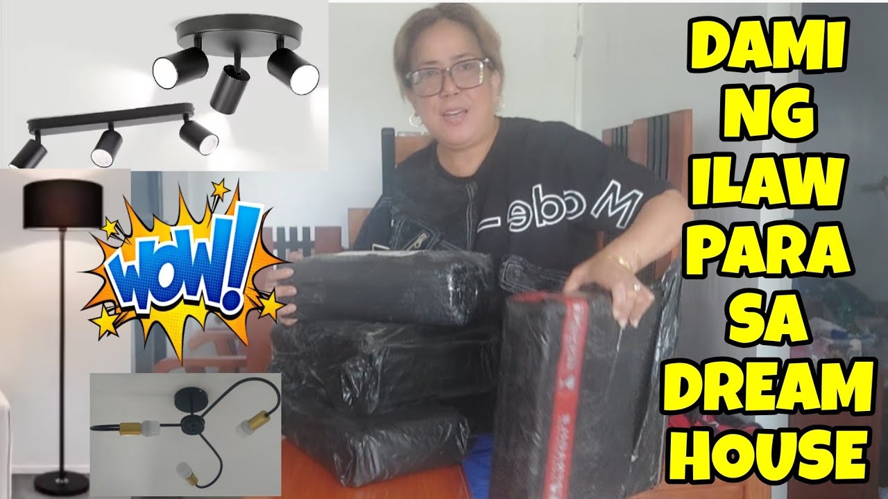 MGA REGALONG ILAW PARA SA DREAM HOUSE