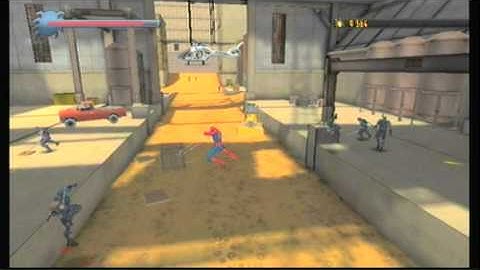 Spider-man Shattered Dimensions (Wii) - Juggernaut - Part 1/2