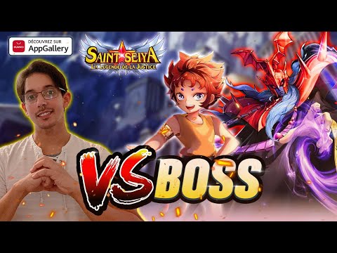 TOP persos contre les BOSS - [Saint Seiya Legend of Justice]