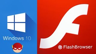 Flash Browser PC  | flash player not supported 2021 FIX! screenshot 4