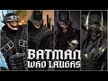 Evolution of Batman Who Laughs in Games ( 2011 - 2019 )