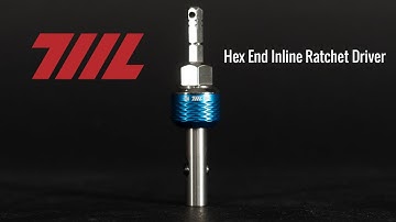 711L Tools HEX End EDC Inline Ratelsleutel - Review en Unbox