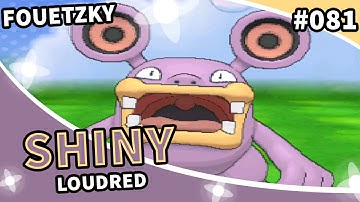 Shiny #081: SHINY LOUDRED! Pokemon X&Y Friend Safari, 205 Encounters!
