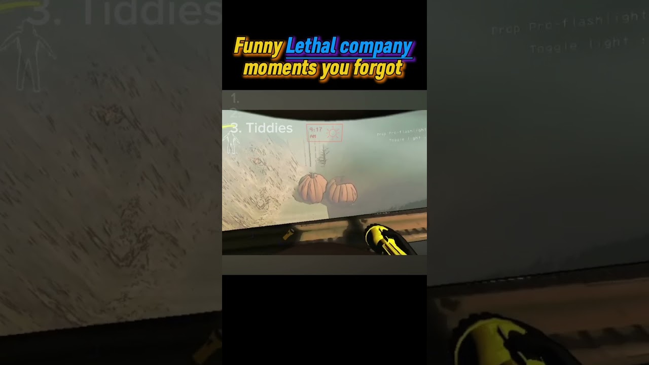 Funniest Lethal company moments of Smitty #smitty #puffer #droid #grizzy #pezzy #retrix #lol #funny