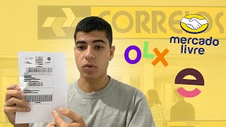 COMO FAZER O ENVIO DE UMA VENDA FEITA PELO OLX, ENJOEI OU MERCADO LIVRE