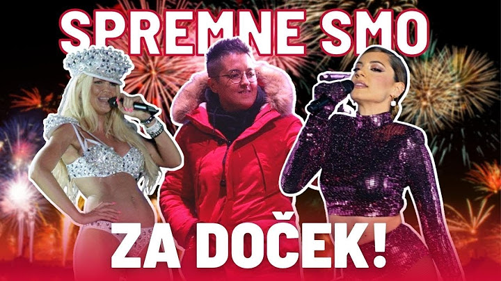 Marija Šerifović - Spremne smo za DOČEK! #66