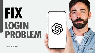 How To Fix Login Problem On ChatGPT App 2025