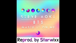 Steve Aoki ft. BTS - 'Waste It On Me'  | INSTRUMENTAL Cover  by Starwixx
