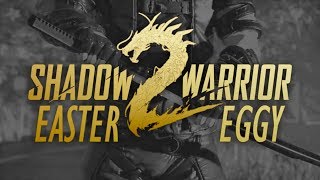 Easter Eggy #75 - Shadow Warrior 2 // CZ