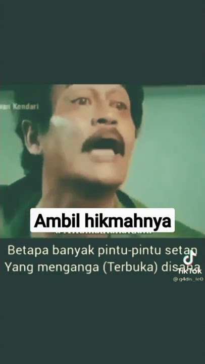 cuplikan film Rhoma irama