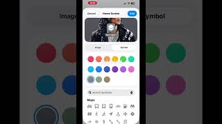 Tutorial on how to change your app icons||#tutorial #michaeljackson #apps #icons #fyp #heehee