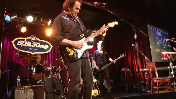 NY Blues Hall of Fame Induction Ceremony w Jon Par...