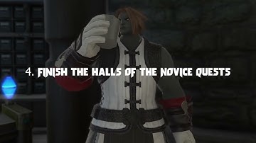 Starter Guide to Final Fantasy XIV Addendum