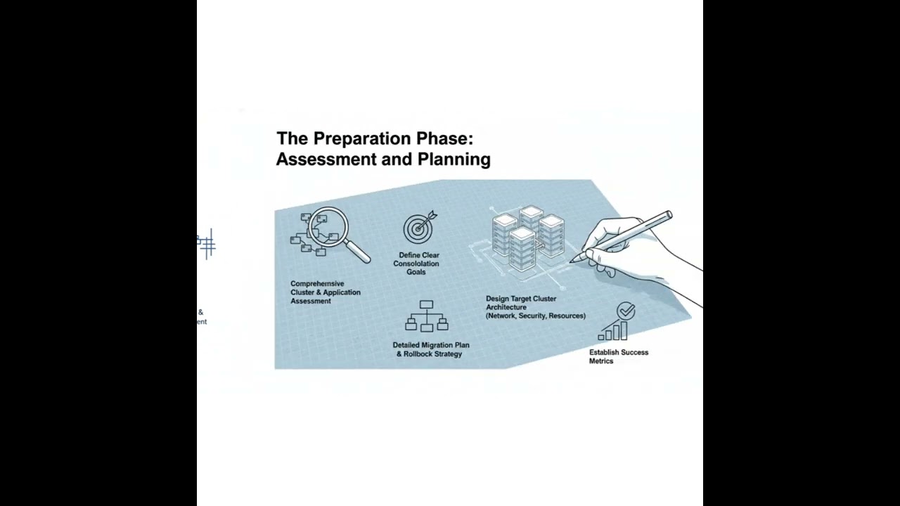 Руководство по консолидации многокластерных систем Kubernetes | Объединение кластеров, оптимизаци...
