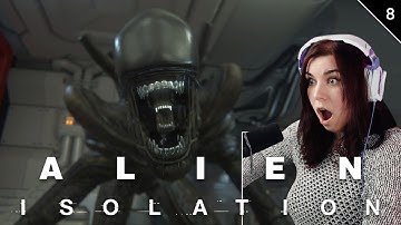 Waits wants to kill me - Playing Alien Isolation For the First Time l Hard Difficulty - Pt.8
