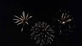 Kane County Cougars Postgame Fireworks Show 7/29/17