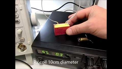 increasing distance of wireless power transfer using passive tank circuits - part 1