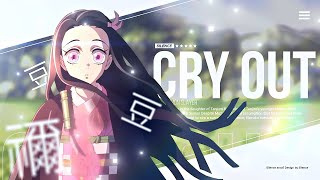 Cry Out - Nezuko Kamado Demon Slayer S3 - Amvedit 4K