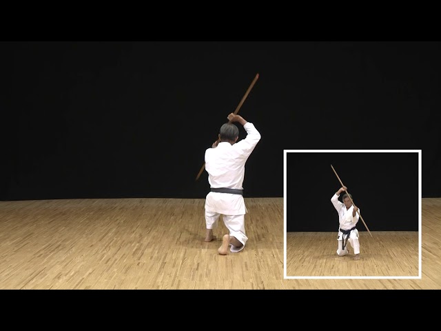 沖縄古武道の棒術2本まとめて Okinawa traditional kobudo】沖縄伝統古武道 棒の種類について（Bō