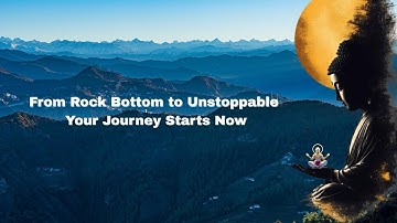 From Rock Bottom to Unstoppable — Your Journey Starts Now
