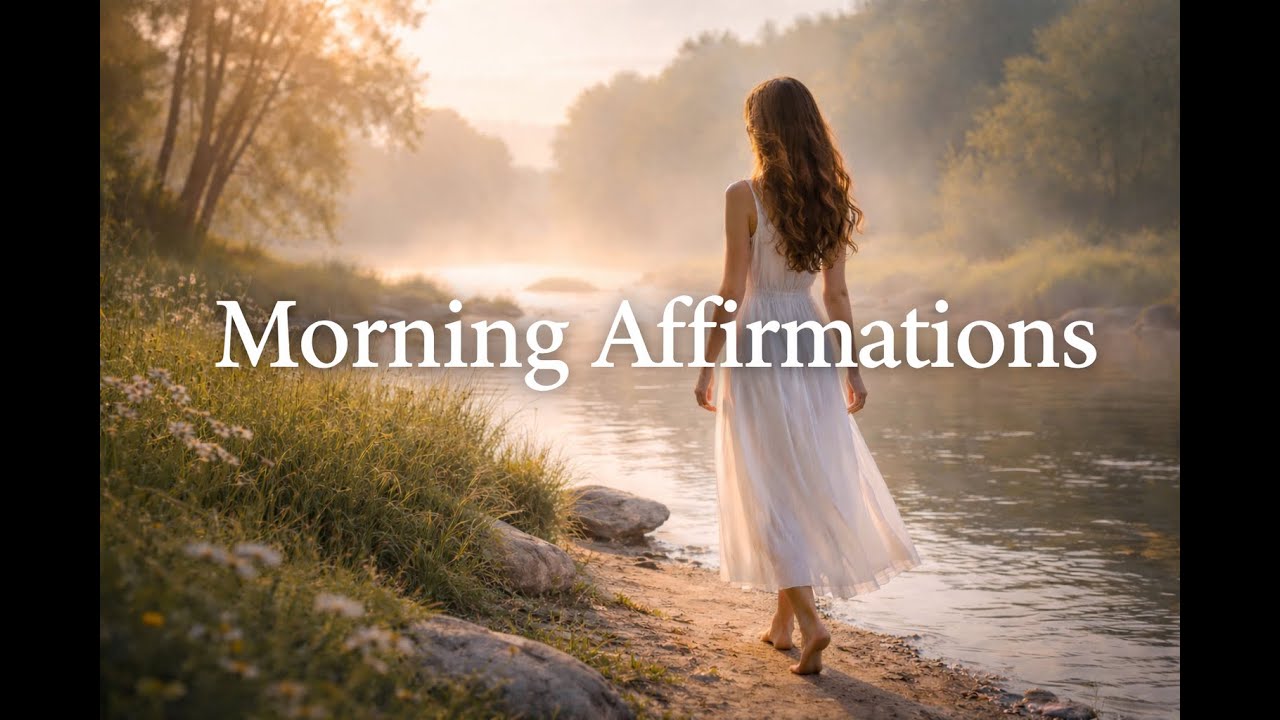 Morning Affirmations for Women | Start Your Day with Calm and Confidence