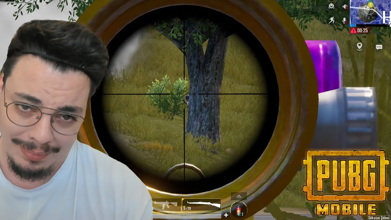 AMR DERSN AMA CENAZENE KAR98 GELR Pubg Mobile