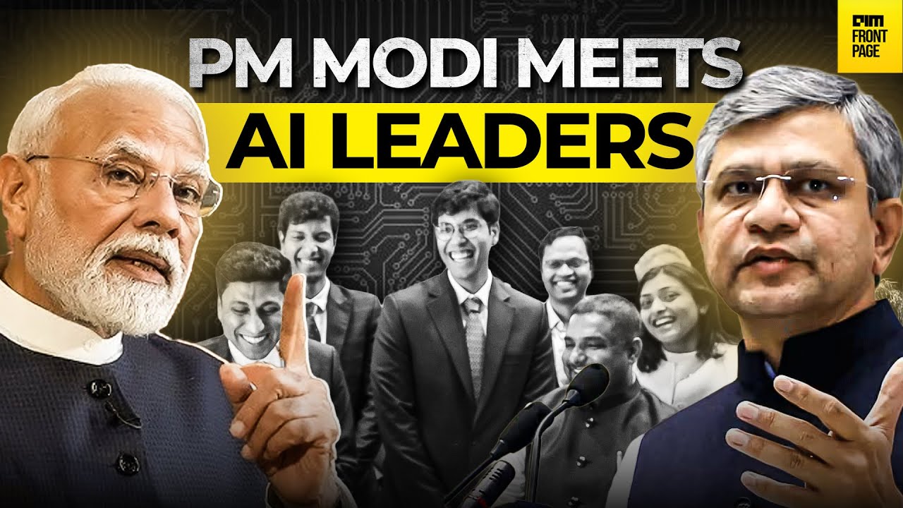 PM Modi meets AI Founders: "No Clones Allowed"—India’s 5-Point Mandate for the AI World Stage