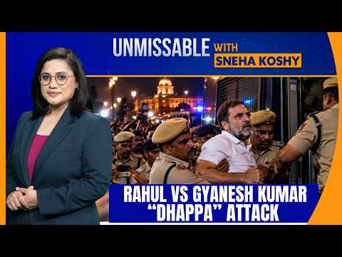 Delhi Protest : Rahul Gandhi Vs CEC: When Will Gyanesh Kumar Go? | News9
