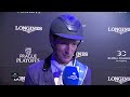 Winners Interview With Daniel Deusser  - 2022 LGCT Super Grand Prix Champion