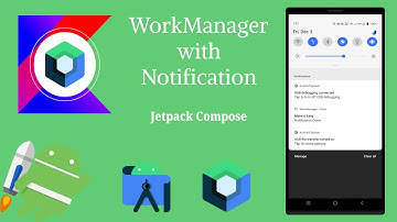 How to implement WorkManager with Notification in Jetpack Compose | Android | Kotlin | Make it Easy