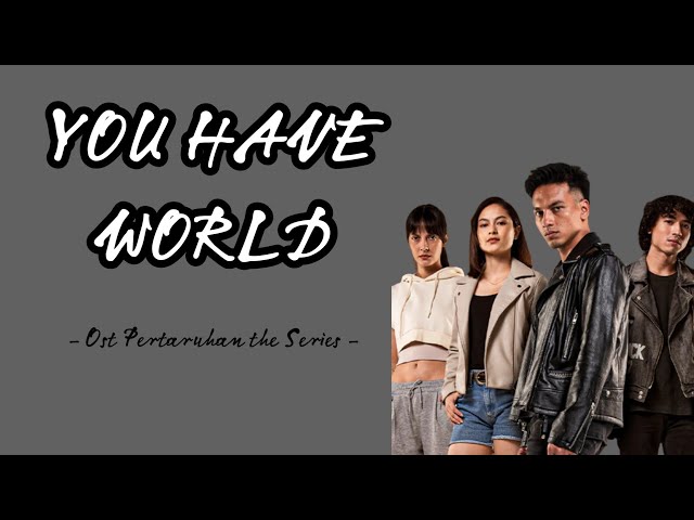 Heaven is Real || You Have World Ost Pertaruhan the Series (Lirik) class=