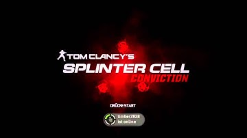 Amon Tobin-Splinter Cell Conviction Theme Menu Soundtrack Menu Theme