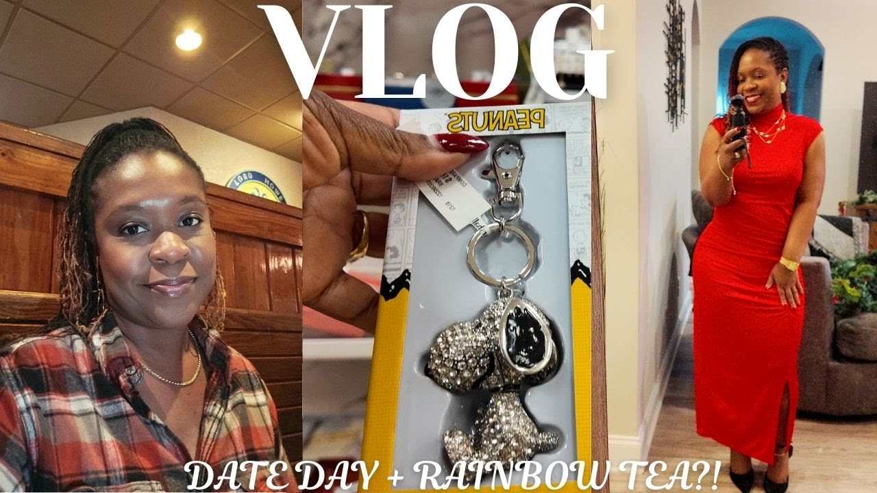 Видеоблог: Обед с моей любимой, Вы когда-нибудь были в Rainbow Tea? И семья всегда на первом мест...