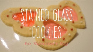 Valentine's Day Heart Stained Glass Cookies screenshot 4
