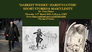 (42) Tracy Hayes -- 'Darkest Wessex': Hardy's Gothic Short Stories & Masculinity