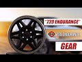 Gear Alloy 739 Endurance Wheel (Satin Black)