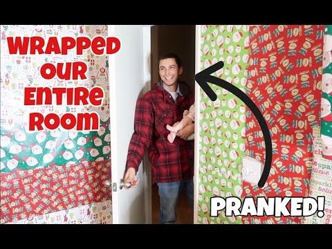 WRAPPED OUR WHOLE