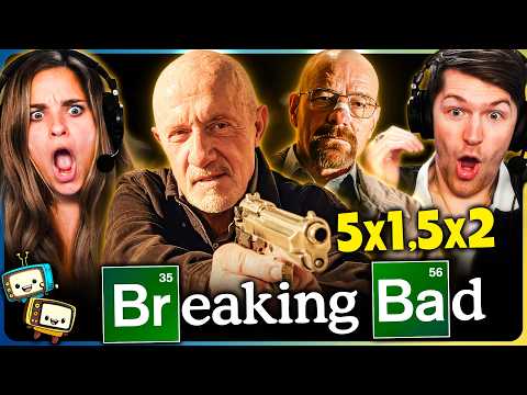 Thumbnail for BREAKING BAD Season 5 Episodes 5x1 & 5x2 Reaction! | First Time Watch | Bryan Cranston | Aaron Paul