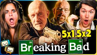 BREAKING BAD Season 5 Episodes 5x1 & 5x2 Reaction! | First Time Watch | Bryan Cranston | Aaron Paul