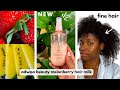 Melonberry Hair Milk | NEW Adwoa Beauty Review + 1 Month Use Results