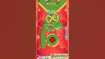 sand balls puzzle 😉😉 gameplay // l game channel // android & ios 95555 #mobilegame #shorts