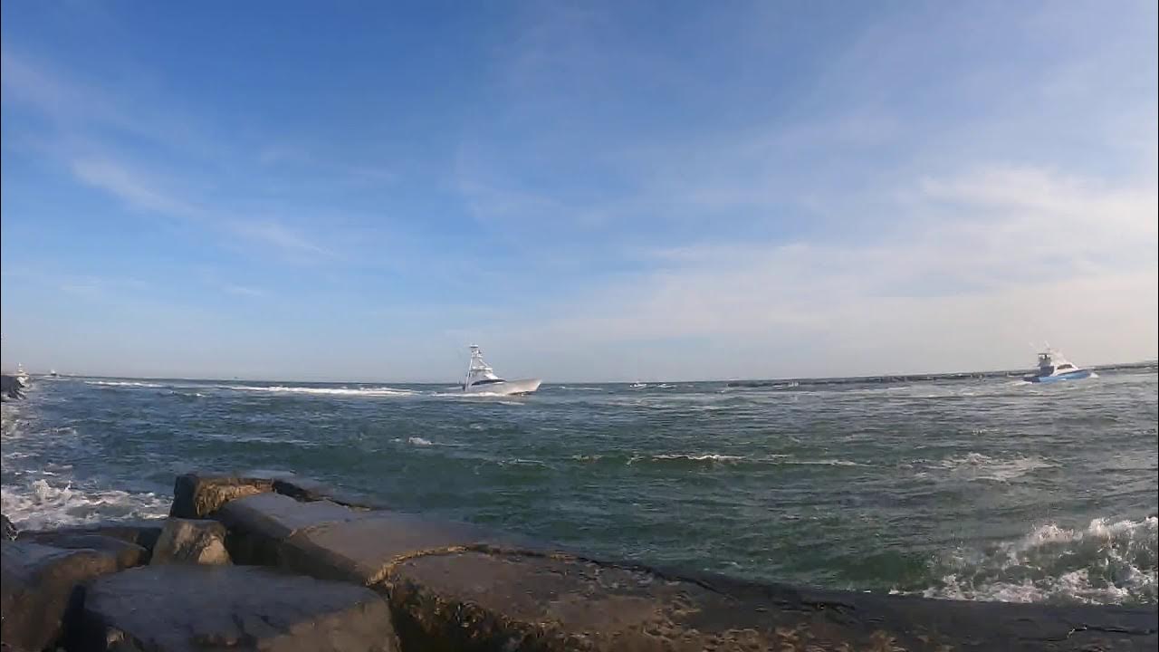 White Marlin Open Live Stream . Boats at Ocean City Inlet YouTube