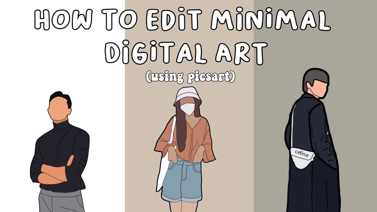How To Edit Minimal Digital Art Using Picsart Basic Cartoon Photo Edit Angel Paner Youtube How To Edit Minimal Digital Art Using Picsart Basic Cartoon Photo Edit Angel Paner Youtube