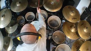 Behemoth - God=Dog ✝️=🐕 (drum cover) (4K)(Mareczko drummer z YouTube)(👹🥁🖥️)( rock end roll 🎸) #cover