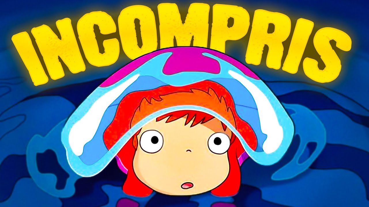 Ponyo, le Ghibli Sous-Estimé.