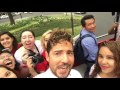 17 de mayo!! Turibus con el club de fans y medios de comunicación
