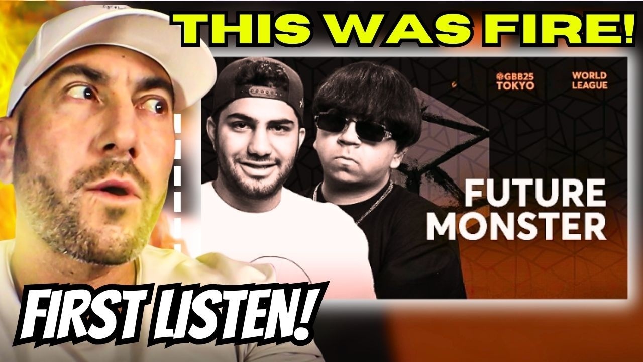 GBB25 – “Future Monster” Tag Team Energy Was INSANE 🔥 First Reaction!