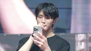 [4K] 220417 CIX 용희 YONGHEE : 승훈이 편지 대신 읽는 용희 [CIX 1st Concert REBEL in Seoul]