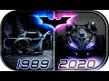 EVOLUTION of BATMOBILE in Movies & TV series (1943-2020)🙊 The Batman 2020 concept batmobile trailer